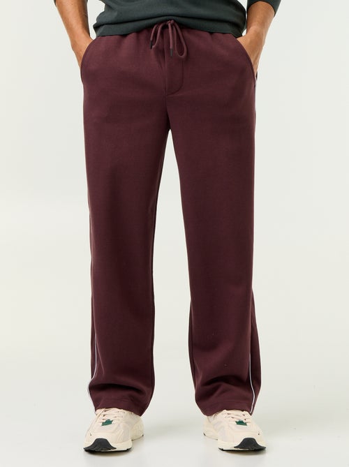 Pantalon jogging avec liserés - Kiabi Pantalon jogging avec liserés - Kiabi