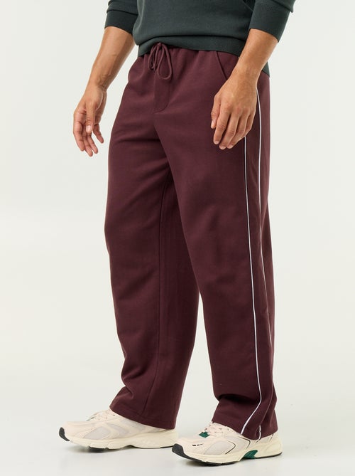 Pantalon jogging avec liserés - Kiabi Pantalon jogging avec liserés - Kiabi