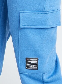 Jogging des années 80 - bleu - Kiabi - 23.00€