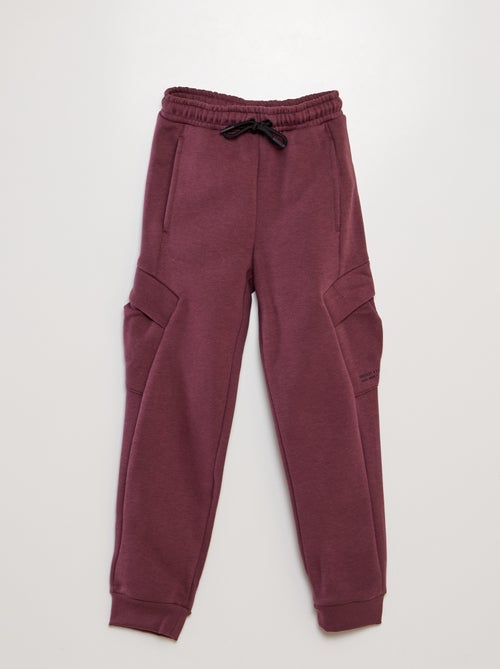 Pantalon jogging avec poches côtés - Kiabi