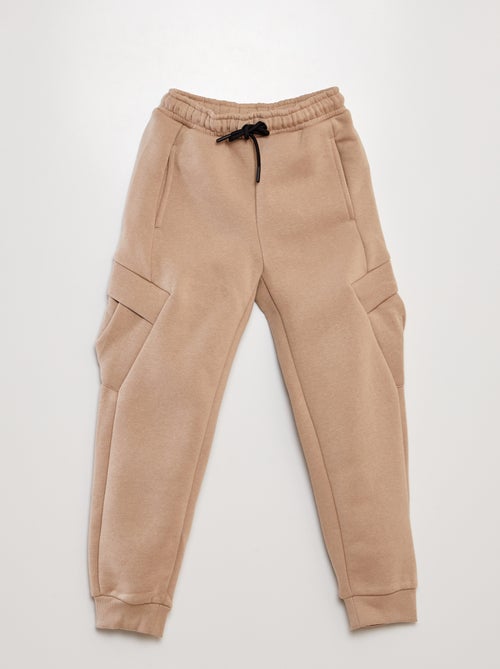 Pantalon jogging avec poches côtés - Kiabi