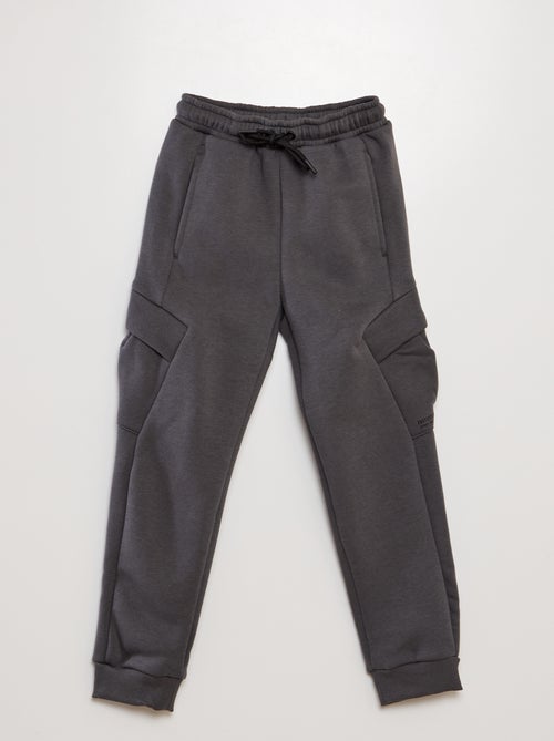 Pantalon jogging avec poches côtés - Kiabi