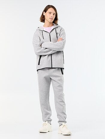 Pantalon jogging avec poches zippées