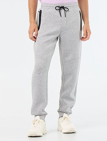Pantalon jogging avec poches zippées