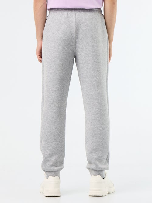 Pantalon jogging avec poches zippées - Kiabi Pantalon jogging avec poches zippées - Kiabi