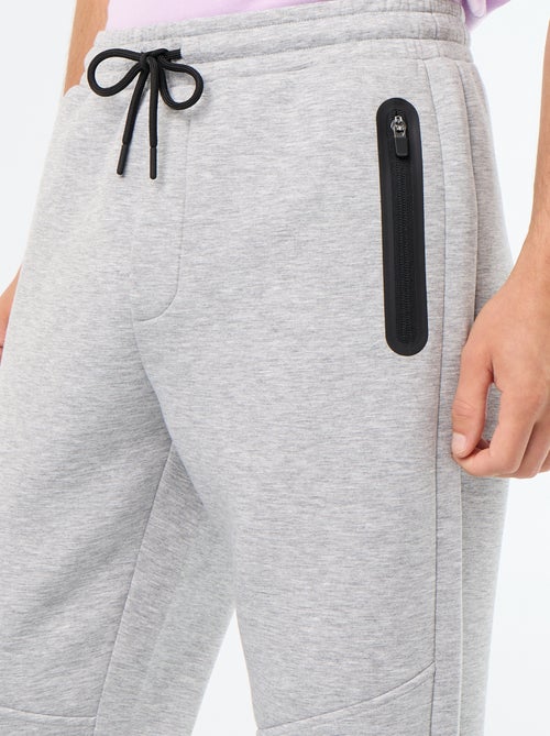Pantalon jogging avec poches zippées - Kiabi Pantalon jogging avec poches zippées - Kiabi