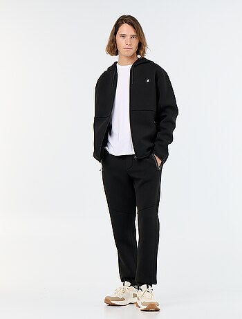 Pantalon jogging avec poches zippées