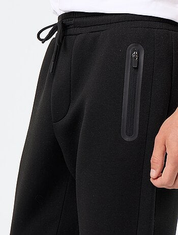 Pantalon jogging avec poches zippées
