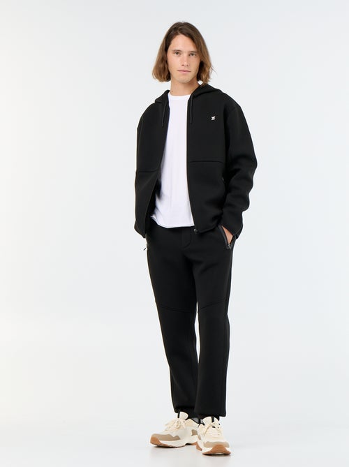 Pantalon jogging avec poches zippées - Kiabi Pantalon jogging avec poches zippées - Kiabi