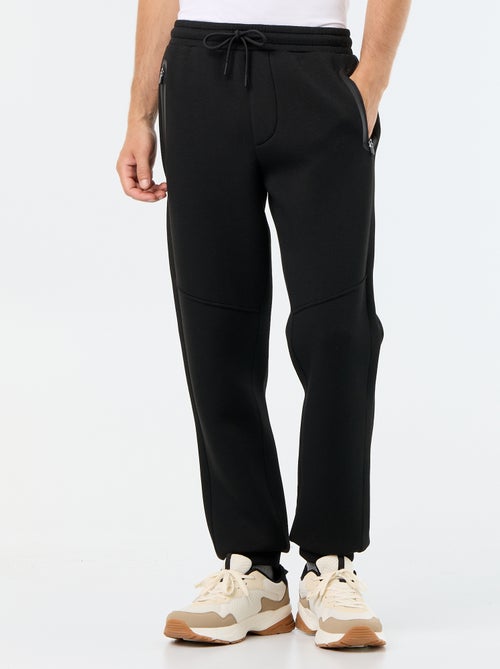 Pantalon jogging avec poches zippées - Kiabi Pantalon jogging avec poches zippées - Kiabi