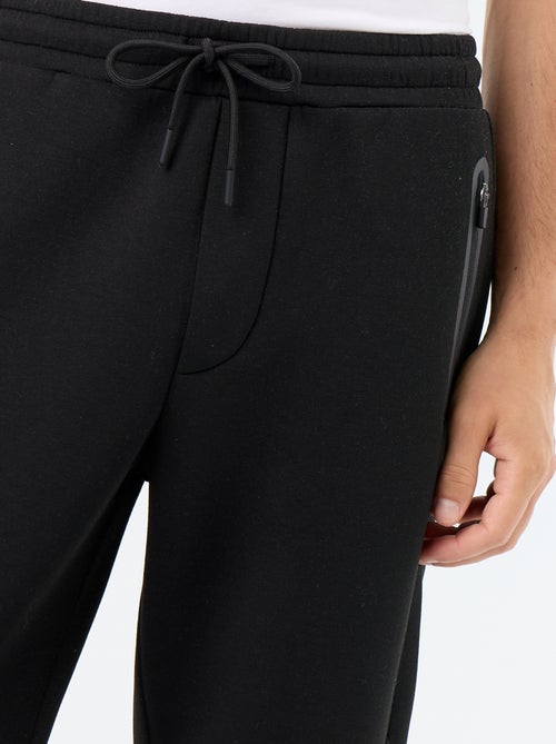 Pantalon jogging avec poches zippées - Kiabi Pantalon jogging avec poches zippées - Kiabi