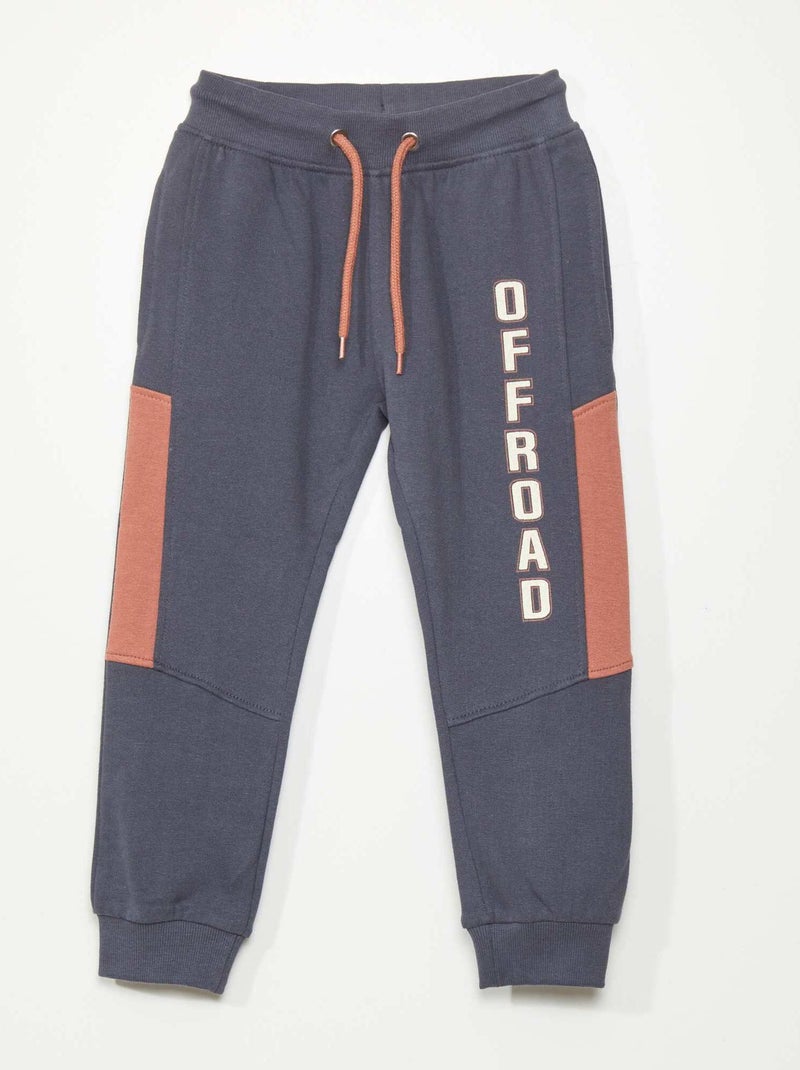 Pantalon jogging Bleu - Kiabi