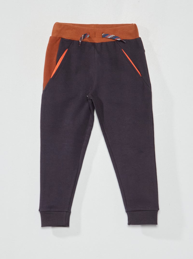Pantalon jogging Bleu - Kiabi