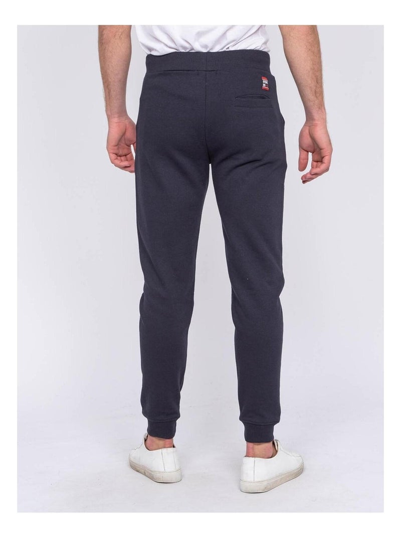 Pantalon jogging CABARA Bleu marine - Kiabi