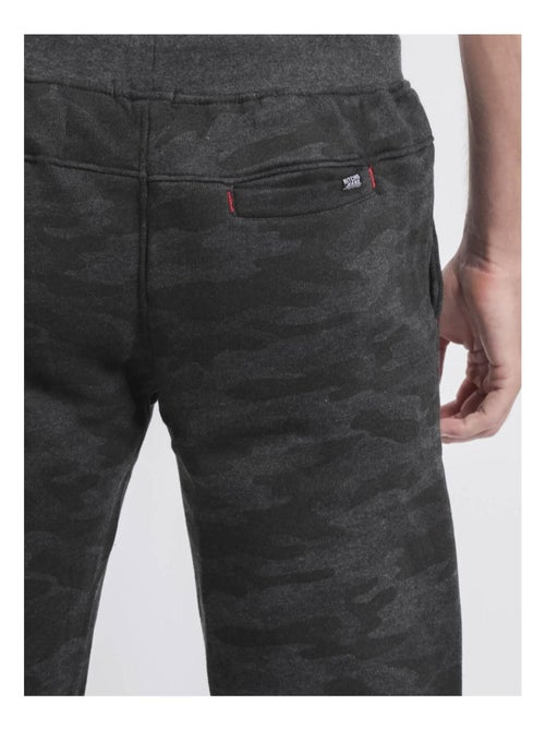 Pantalon jogging camouflage VAREDSOU - Kiabi