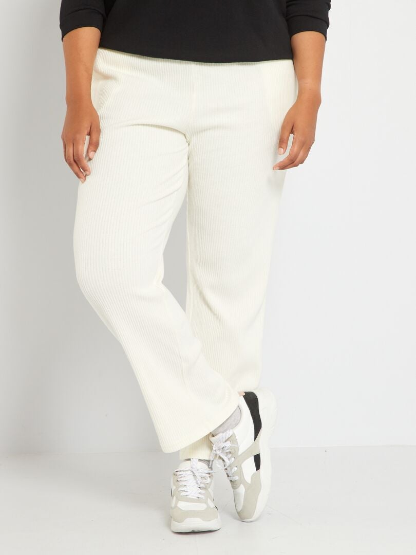 pantalon de sport blanc femme