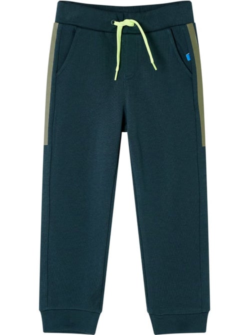 Pantalon jogging coton mousse doublé polaire - vidaxl - Kiabi Pantalon jogging coton mousse doublé polaire - vidaxl - Kiabi