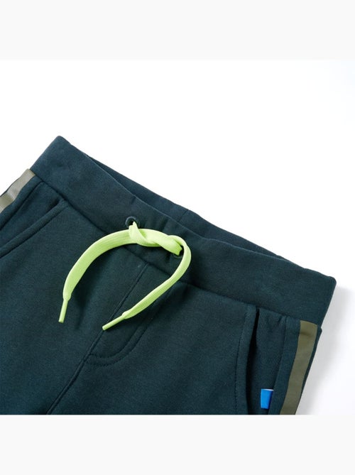 Pantalon jogging coton mousse doublé polaire - vidaxl - Kiabi Pantalon jogging coton mousse doublé polaire - vidaxl - Kiabi