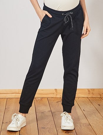 Pantalon jogging de maternité - Kiabi