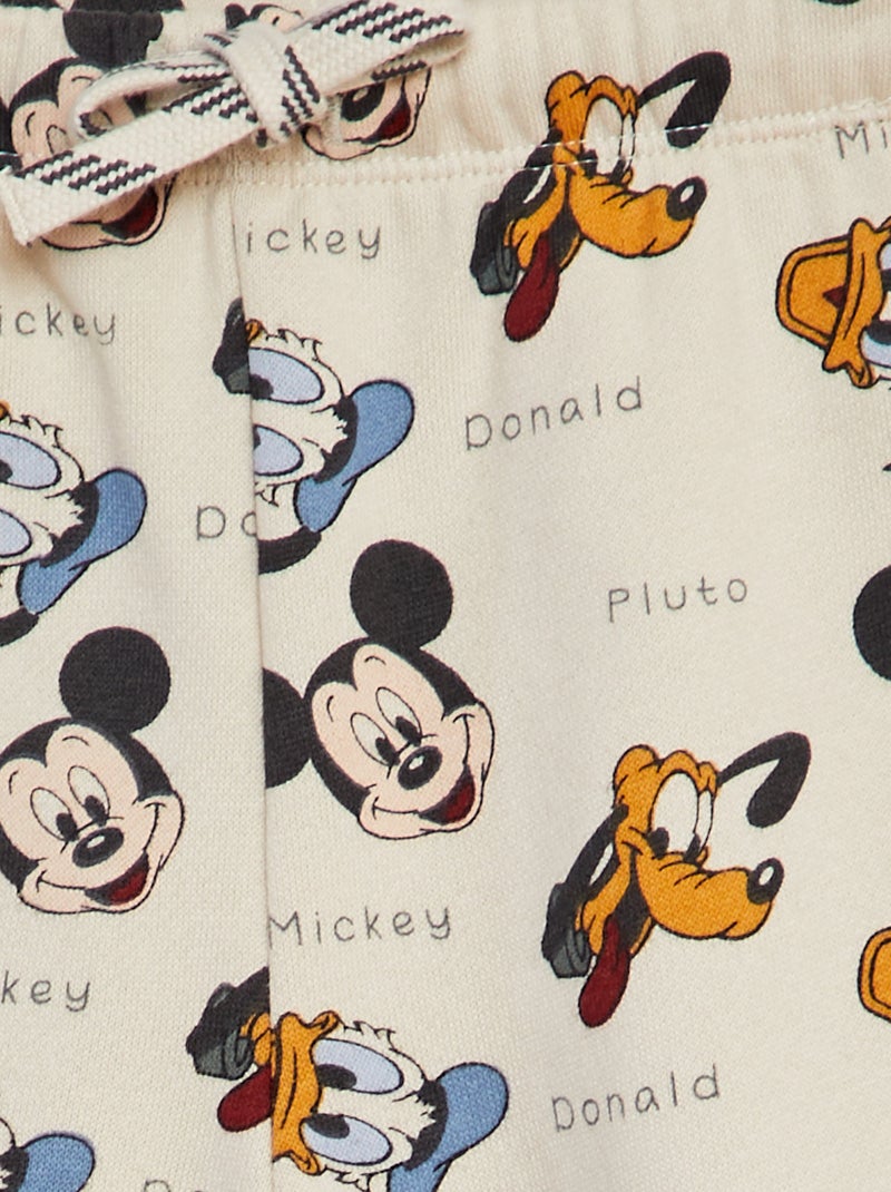 Pantalon jogging 'Disney Friends' Beige - Kiabi