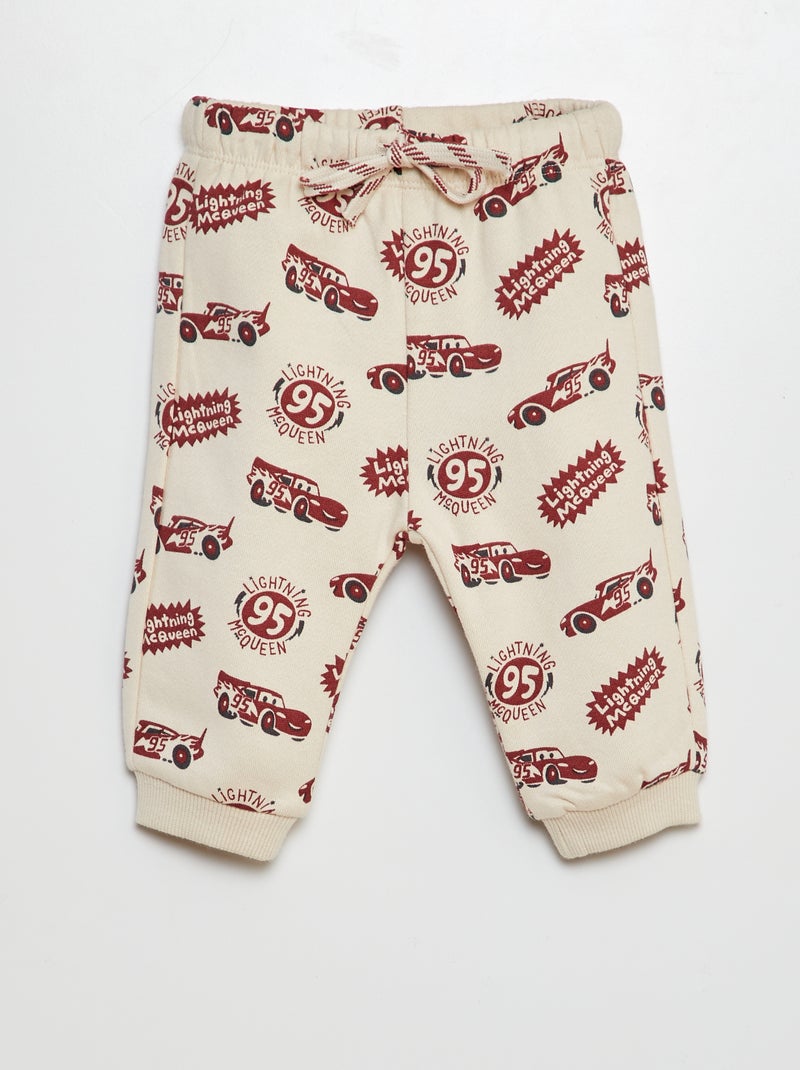 Pantalon jogging 'Disney Friends' Beige - Kiabi