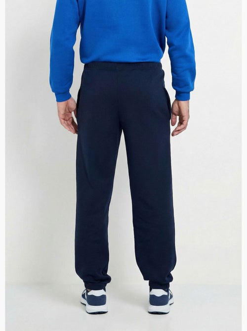 Pantalon jogging élastiqué molleton - Afibel - Kiabi
