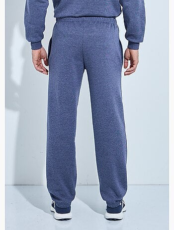 Pantalon jogging élastiqué molleton - Afibel