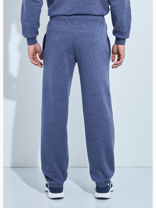 Pantalon jogging élastiqué molleton - Afibel - Kiabi