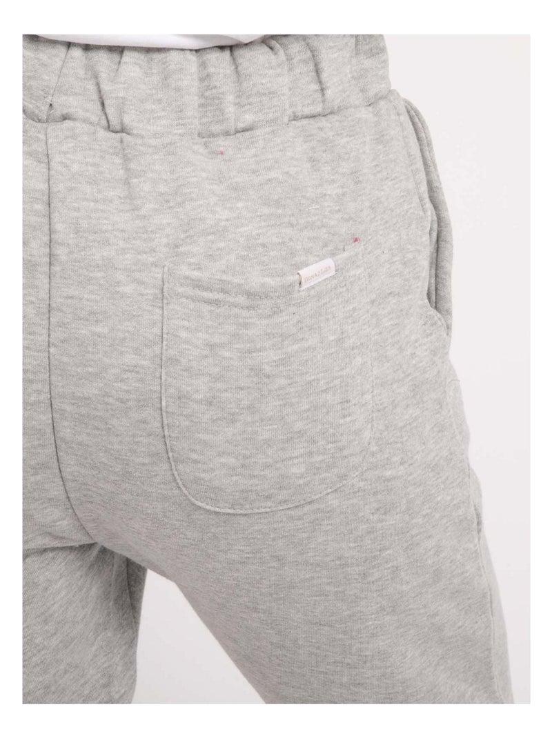 Pantalon jogging ELTON Gris - Kiabi