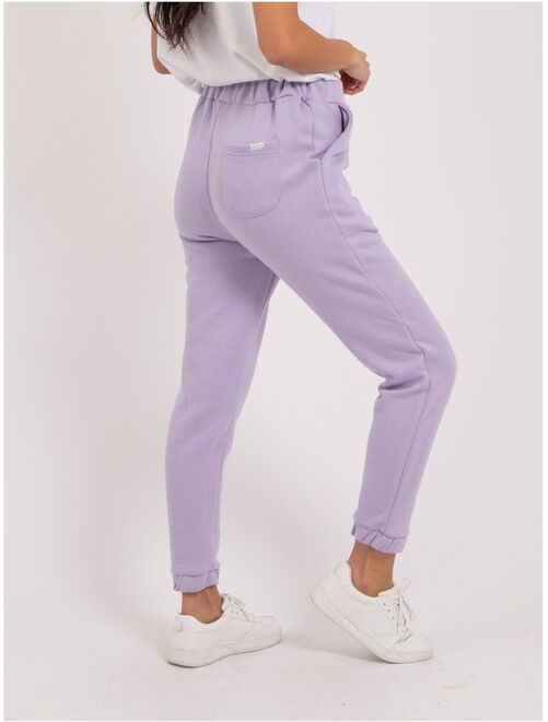 Pantalon Court Femme Kiabi - Taille 44 - Laine Mélangée - Violet - Occasion TB État