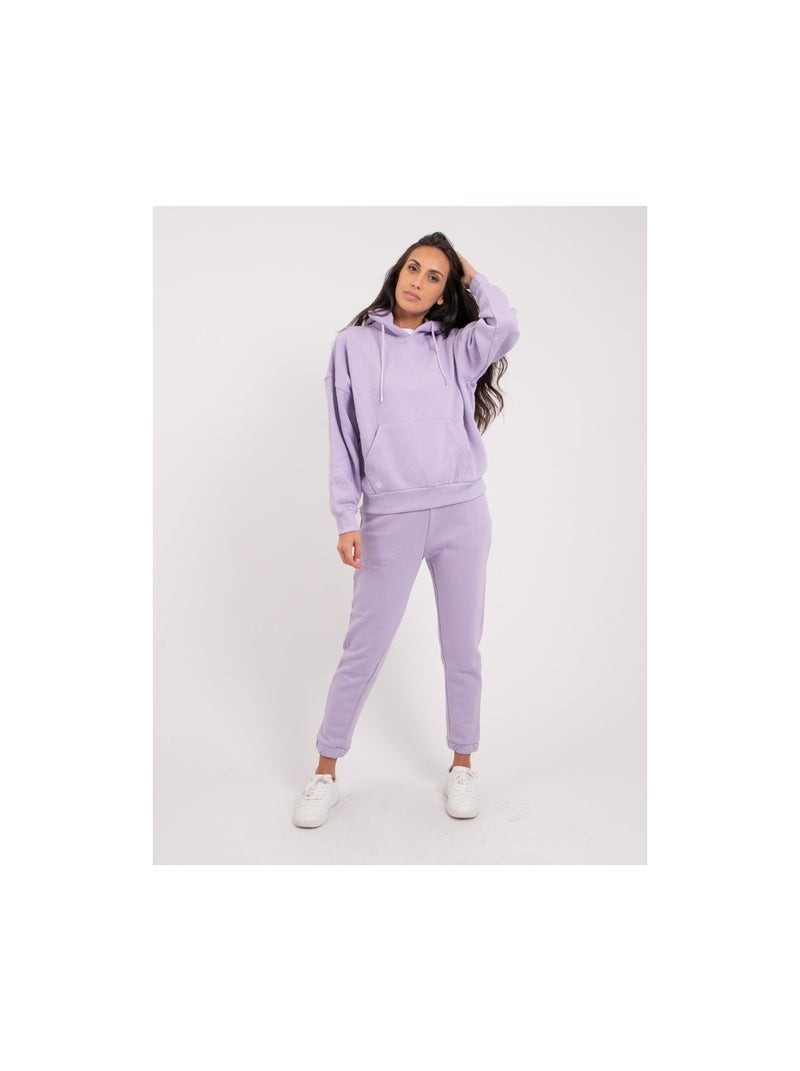 Pantalon jogging ELTON Violet clair - Kiabi
