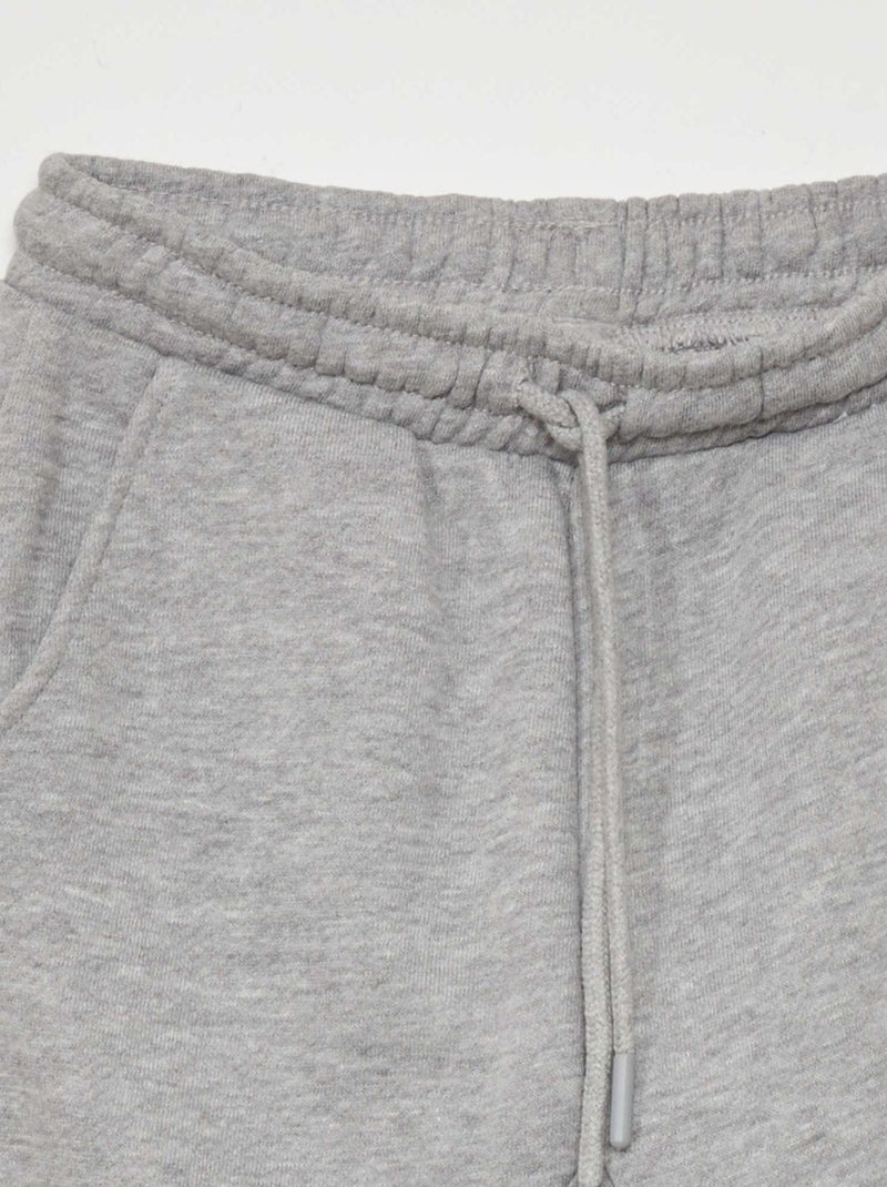 Travis Mathew Joggers Cloud Terry Tie Gris Claro