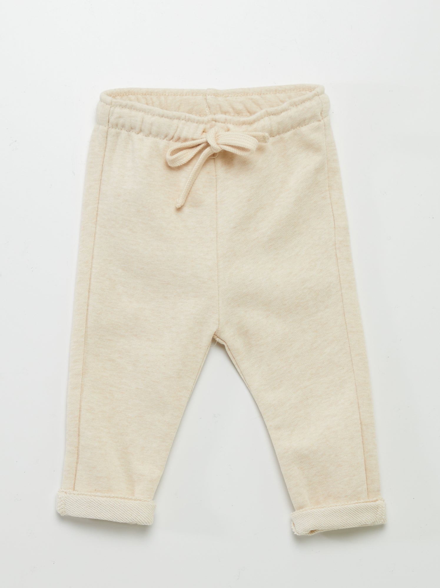 Pantalon jogging en french terry