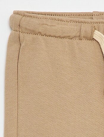 Pantalon jogging en french terry