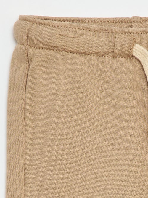 Pantalon jogging en french terry - Kiabi