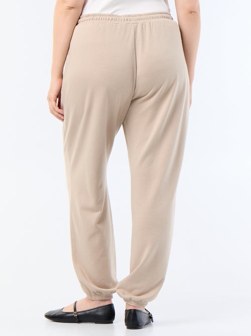 Pantalon jogging en french terry - Kiabi Pantalon jogging en french terry - Kiabi