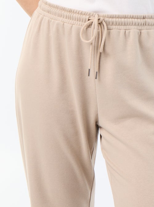 Pantalon jogging en french terry - Kiabi Pantalon jogging en french terry - Kiabi
