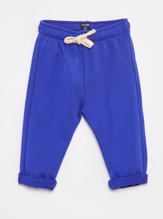 Pantalon jogging en french terry