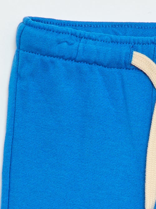 Pantalon jogging en french terry - Kiabi