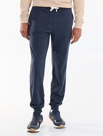 Pantalon jogging en French Terry