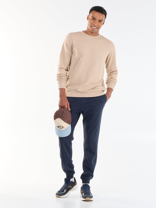 Pantalon jogging en French Terry - Kiabi