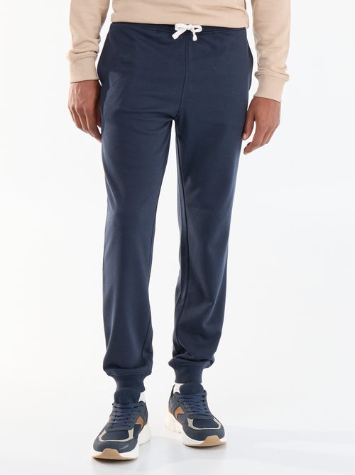 Pantalon jogging en French Terry - Kiabi