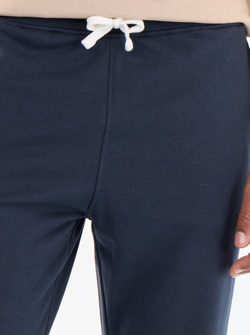 Pantalon jogging en French Terry - Kiabi