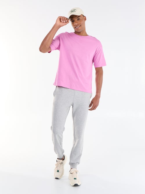 Pantalon jogging en French Terry - Kiabi