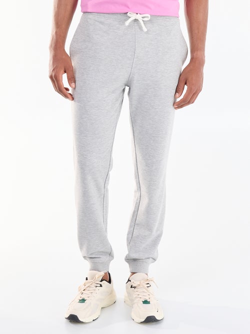 Pantalon jogging en French Terry - Kiabi