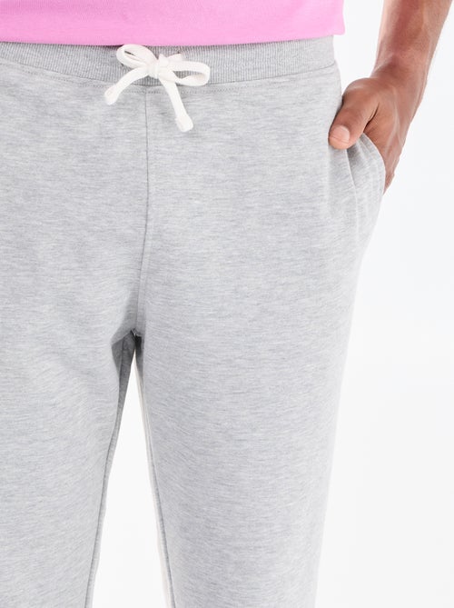 Pantalon jogging en French Terry - Kiabi