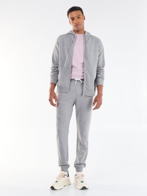 Pantalon jogging en French Terry - Kiabi