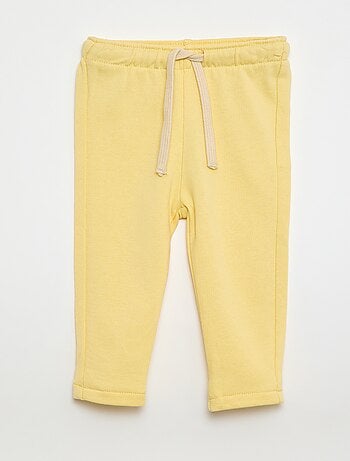 Pantalon jogging en french terry