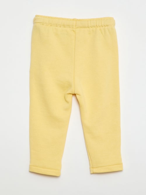 Pantalon jogging en french terry - Kiabi
