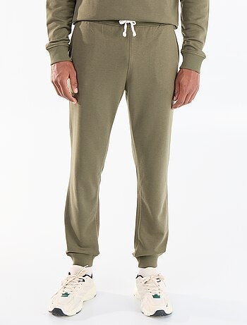 Pantalon jogging en French Terry